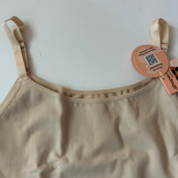 Shapermint All Day Every Day Scoop Neck Compression Adjustable Cami S Small New - Picture 3 of 9